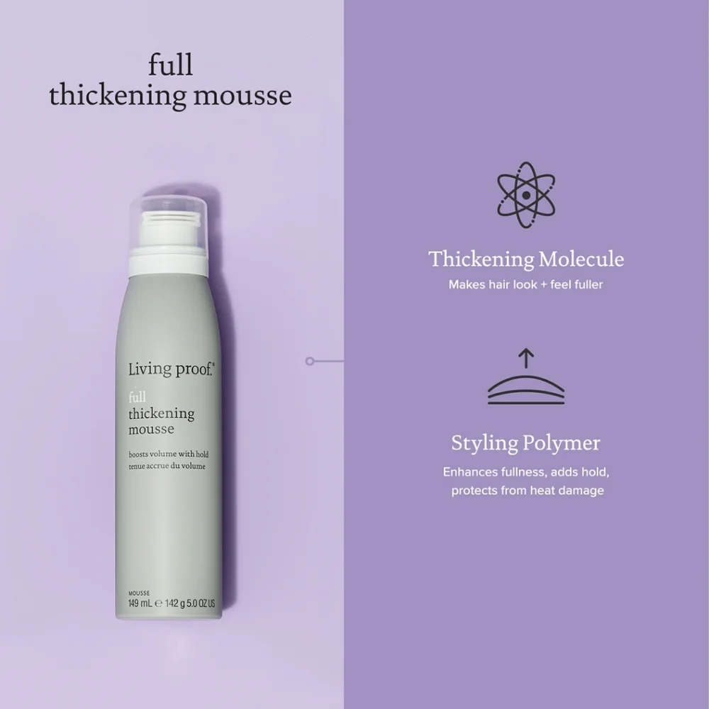 Living Proof Full Thickening Mousse 1.9 Fl Oz